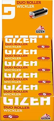 Gizeh Duo Roller Verstellbar Slim und Extra Slim 3X Roller