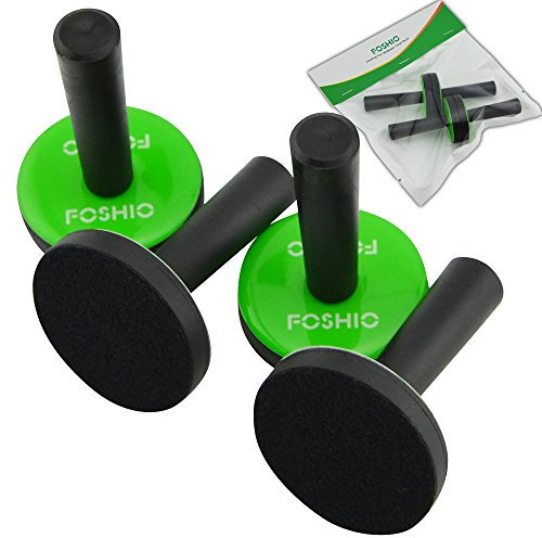 FOSHIO 4 Stück Magnete für Wrapping, Montagemagnet mit Kunststoffgriff, Haftmagnet für Vinyl, Car Wrapping, Folieren Folie, Auto Folie DIY, Auto Folie Wrap