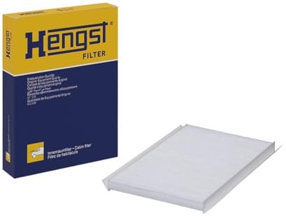 HENGST - Innenraumfilter E3981LI - Luftfilter für den Innenraum mit Pollenfilter - Filtert Staub & Pollen für Allergiker - Für saubere Luft im KFZ - Automotive Zubehör für Fahrzeuge | Kompatibel mit: FIAT PALIO, PALIO Weekend, SIENA, STRADA Pick-up
