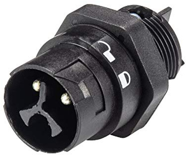 Wieland Steckerteil RST16I3 S S1 M02 S | Standard-Steckerteil mit 3-Polen fuer RST16i3 Steckverbinder, Terminal Block fuer sichere Elektroinstallationen
