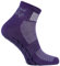 Rainbow Socks - Donna Uomo Sportive Calze Antiscivolo ABS di Cotone - 1 Paia - Porpora - Tamaño 44-46