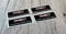 4x Case Leistung statt Vario Aufkleber Traktor Emblem Sticker Label