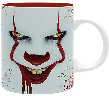 Es - It Tasse Kaffeebecher - Es Clown Pennywise - Come Home - Geschenkbox