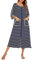 HUAZONG Damen-Bademäntel, Damen-Bademantel, mit Reißverschluss, kurz/langärmelig, Hausmantel, weicher Bademantel mit Taschen, Nachtwäsche, Nachtwäsche (Marineblau, Größe 2XL), navy, 48