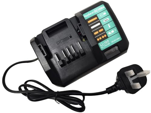 GOLEMON® 18V DC18WA Charger for Makita G-Series Battery BL1813G BL1413G BL1820G BL1830G BL1840G BL1440G