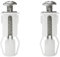 GOIYZTTR 2 Stück Toilettendeckel Schrauben Edelstahl WC Sitz Schrauben Universal WC-Deckel Schrauben Sitz für Befestigung und Reparatur von Toilettensitzen (Weiß)
