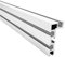 QOTSTEOS 400mm Miter Track, 75 Type Fixture Aluminium Alloy Jig Miter Track Modified Bandsaw T Slot Miter Track Jig Woodworking Table Saw for Fence Fixture(size:75 type T-slot)