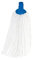 Super Fregona Náyade System Hilo microfibra Blanca. Calidad Industrial 180gr.