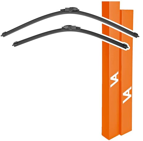 VIA ALBION® Wiper Blades for: HONDA CIVIC Mk8 (2006-2012) • All-Weather Front Wipers Set