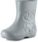 Ladeheid Stivali pioggia bambino e Bambina in EVA Stivaletti Pioggia per bambini in gomma e resistenti LA-CA-10 (Grigio, 30/31 EU)