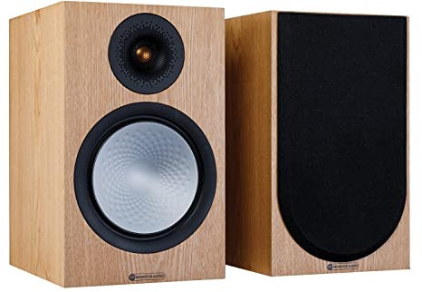 Enceinte bibliothèque Monitor Audio Silver 100 7G Cendre Vendue par paire