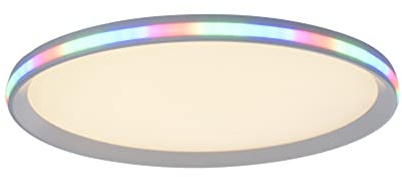 LED, Deckenleuchte, Rainbow RGB, Ø450, 32W-2300lm, FB