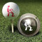 DSYU Stainless Steel Golf Ball Marker Painting Mould, Funny Pattern Custom Marker Alignment Tool Model, Golf Ball Scribe Liner Tin Cup Drawer, Golf Ball Markers Adult Humor Marking Tool