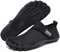 Racqua Wasserschuhe Herren und Damen Badeschuhe Schwimmen Schwimmschuhe Aquaschuhe beachies Schwarz44