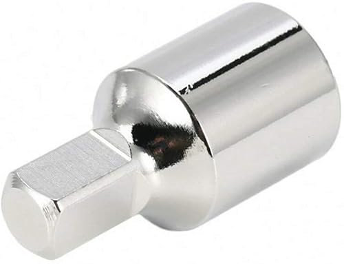 Attrezzo per rimuovere chiavi a tappo di svuotamento dell'olio a testa quadrata da 8 mm per accessori auto