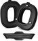Ohrpolster und Kopfbügel, passend für Logitech Astro A50 Gen 3. Generation, Ohrmuschel mit Magnet (Flanellmaterial)