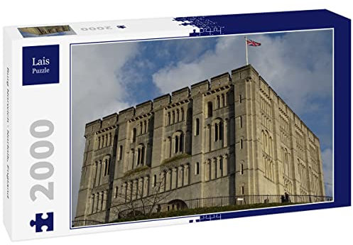 Lais Jigsaw Puzzle Norwich Castle - Norfolk, England 2000 pieces