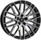 MB Design Felge KV4 9.0Jx20 ET40 5x120 Glanzschwarz poliert kompatibel mit BMW 5 X3 X4 X5
