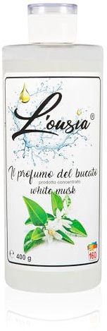 L'ousia Muschio Bianco Profumo Concentrato per Bucato - 400 ml