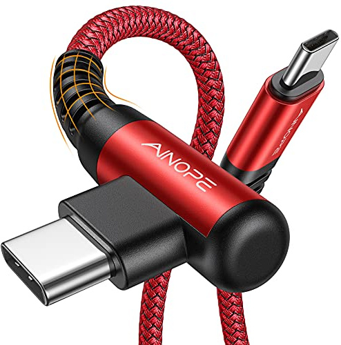 AINOPE Computer Usb Cables Carga Rápida Tipo C