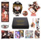Genshin Impact Merch Box inkl. 11 Geschenk, Alle 5 Stars Charaktere Plush Poster Stand Figur Geschenkbox Set, Sammlung für Traveller Fans (Hu Tao)