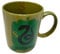 Divas World Harry Potter Hogwarts Mug All House Coffee Tea Ceramic Mug Kitchenware Unique Design Everyday Hot Cold Children Adults Reusable Novelty Gift (Slytherin Mug)