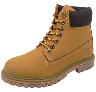 Lumberjack Lumberjack RIVER 2 Anfibio tronchetto unisex ankle boat yellow SWH6901 001 CG001 Giallo yellow CG011