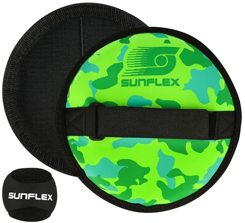 Sunflex Sure Catch Set Camo Green | Ball-Spiel 74328