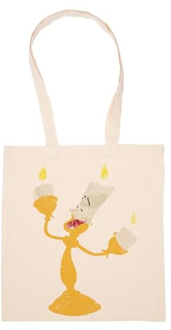 Generisch Lumière Die Schöne Und Das Biest Tasche Wiederverwendbar Einkaufen Lebensmittel Baumwolltuch Tote Reusable Shopping Bag