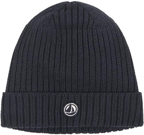 Petit Bateau A0AUE Bonnet Mixte Bébé, Smoking 2-3 Ans