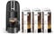 Caffitaly System, Macchina Caffè Volta S35 e 30 Capsule Caffè Corposo Originali, Sistema Multibevanda, Dosaggio Automatico, Accensione Rapida, Autospegnimento, 42kWa, Nera