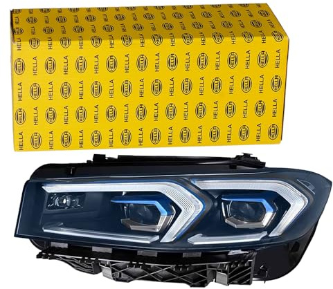 HELLA 1EX 016 808-751 Matrix Scheinwerfer - BMW 3er (G20, G80, G28) - SAE | 1EX 016 808-751 Kompatibel mit 3 (G20, G80, G28)