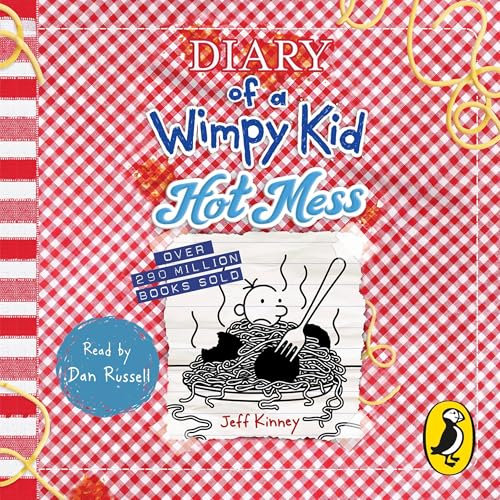 Hot Mess: Diary of a Wimpy Kid, Book 19