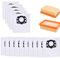 Awinker 10 KFI 487 Staubsaugerbeutel 2.863-006.0 + 2 KFI 4410 Filter für Kärcher WD4 WD5 WD6 WD5P WD6P Premium MV4 MV5 MV6 Staubsauger Ersatzteile 2.863-005.0 (17)