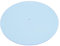 Annadue Record Plate Slip Mat Turntable Mats Record Acrylic Mat Turntable Slip Mat for 12in Vintage Record Players. (Light Blue)