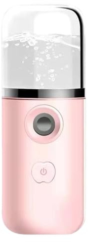 vaporizador facial – Pulverizador facial portátil, vaporizador facial | recargable por USB | Spray de hidratación Nano Mister de vapor facial, Máquina de atomización