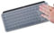 Keyboard Cover for Logitech MX Keys Mini Wireless Illuminated Keyboard, Logitech MX Keys Mini Silicone Keyboard Skin Protector, Clear