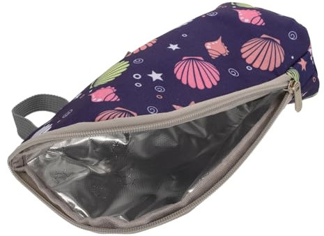 UPKOCH Isolierte Babyflaschen-Tasche Tragbarer Flaschenwärmer Für Reisen Geeignet Für Milchflaschen Und Getränke Aus Robustem Oxford Stilvolles Design