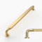 Amerdeco 10 Pieza Tiradores Cocina 160mm Tiradores Armarios Oro Tirador Puerta Tiradores Cajones de Aleación de zinc Muebles Tirador UK0071