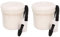 CFTGIW Im Tank-Kraftstofffilter 23300 21030 Motor-Benzinpumpenfilter für FJ Cruiser Yaris-Filter Im Kraftstofffilter Eingebauter Kraftstoffpumpenfilter Motorkraftstofffilter