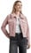 Street One A212327 Veste en Velours côtelé avec col en Peluche, Dusty Petal Rose, 48 Femmes