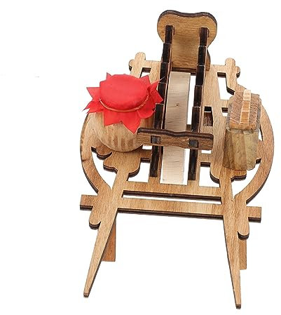 Gogogmee Decorazione Natalizia in Legno Con Carriola Decorativo in Legno Per La Casa