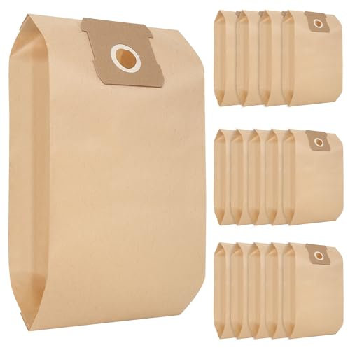 15 Bolsas para aspiradora Einhell Agua y Polvo TE-VC 18/10 Li con 10 L