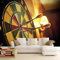 Fototapete 3d Effekt 200 x 140 cm Tapete Moderne Darts Nahaufnahme Vliestapete Wanddekoration für Wohnzimmer Schlafzimmer Kinderzimmer Flur Wandtapete Einfach zu Montieren, Bunt