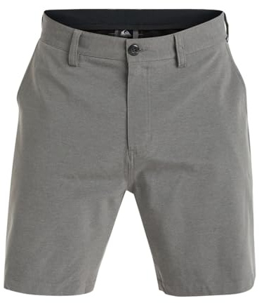 Quiksilver Herren Shorts Union Heather Amph 19