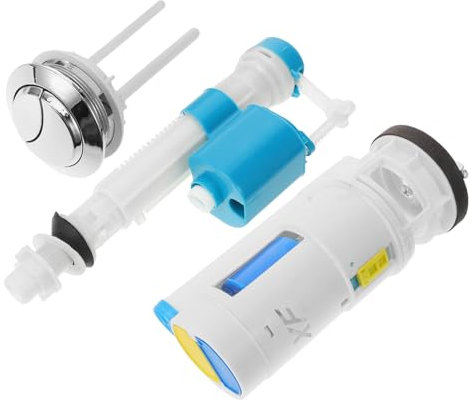 HOMSFOU 1satz Toilettenspülventil Ersatzset Universelles Wasserspar Wc Kompatibel Mit Alten Toiletten Effiziente Wassersteuerung Einfache Installation