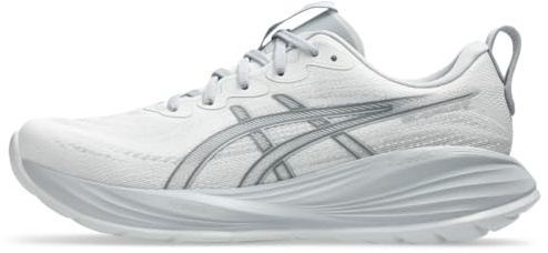 ASICS Women's Gel-Cumulus 27 Running Shoes, Glacier Grey/Mid Grey, 38 EU