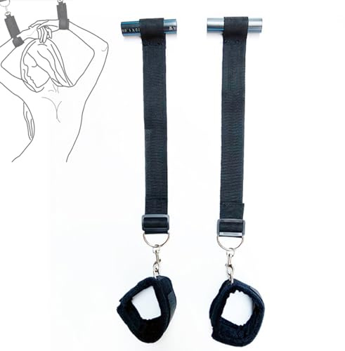 Qiyasex Handschellen Für Sexspiele Verstellbares Bondage Fesselset Spreizstange Fesselstange Bondage Handschellen Fußfesseln Sexspielzeug Mit Bdsm Sexanzug Einstellbar Sklaven Für Paare