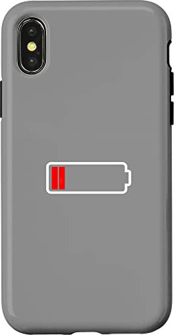 Low Battery Case for iPhone X/XS