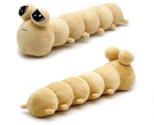 Alien Pou Plüschtier, Kuscheltier-Kissenpuppe, Cartoon Big Eye Alien Anime Plüschfigur Spielzeug for die Inneneinrichtung(B)